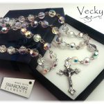 Elegantna brojanica sa SWAROVSKI kristalima
