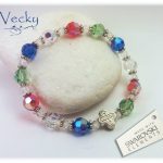 Elegantna brojanica sa SWAROVSKI kristalima