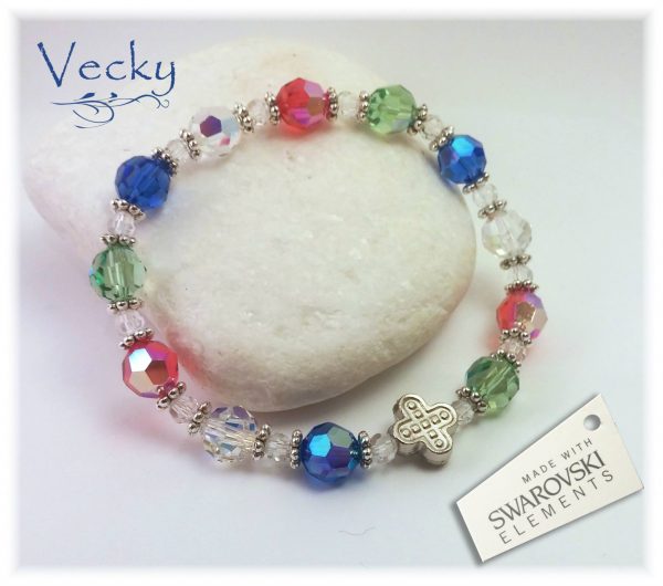Elegantna brojanica sa SWAROVSKI kristalima
