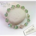 Elegantna brojanica sa SWAROVSKI kristalima