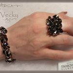 Elegantna Swarovski narukvica