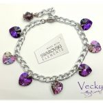 Elegantna Swarovski narukvica