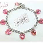 Elegantna Swarovski narukvica