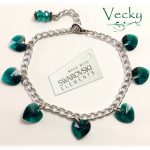 Elegantna Swarovski narukvica