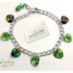 Elegantna Swarovski narukvica