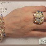 Elegantna Swarovski narukvica