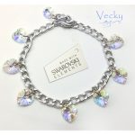 Elegantna Swarovski narukvica