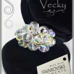 Swarovski prsten