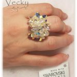 Swarovski prsten