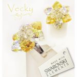 Swarovski prsten