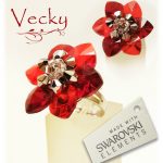 Swarovski prsten