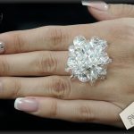 Swarovski prsten