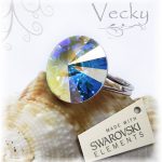Swarovski prsten