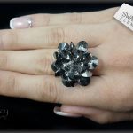 Swarovski prsten