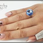 Swarovski prsten