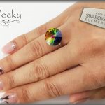 Swarovski prsten