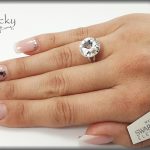 Swarovski prsten