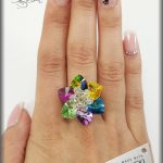 Swarovski prsten