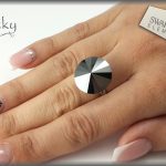 Swarovski prsten