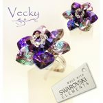 Swarovski prsten