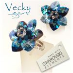 Swarovski prsten