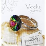 Swarovski prsten