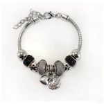 Narukvica PANDORA stil crna 3