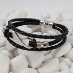 MUŠKA/ŽENSKA kožna narukvica INFINITY KN-002
