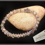 Brojanica SWAROVSKI- narukvica - Aurora Boreale
