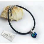 SWAROVSKI ogrlica - Srce 1,5cm(Bermuda)